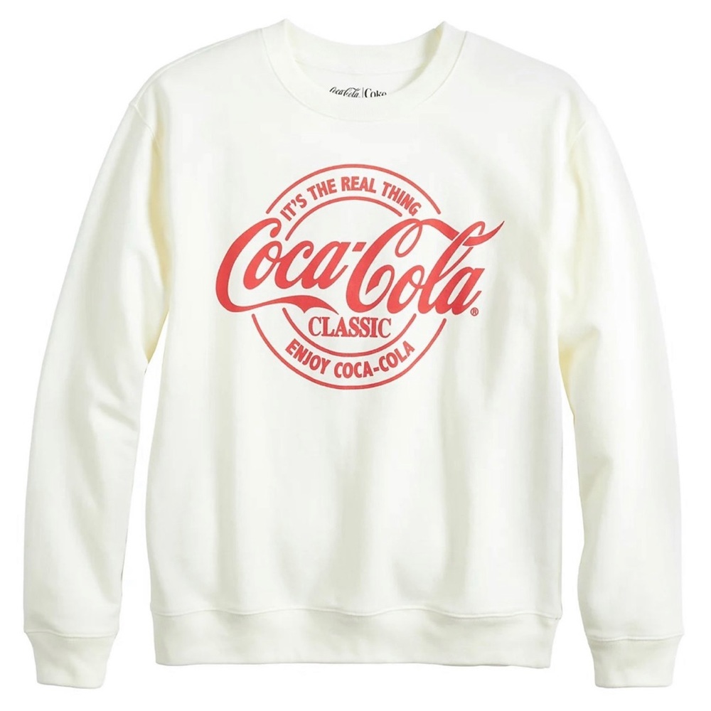 Retro Enjoy Coca-Cola Crewneck